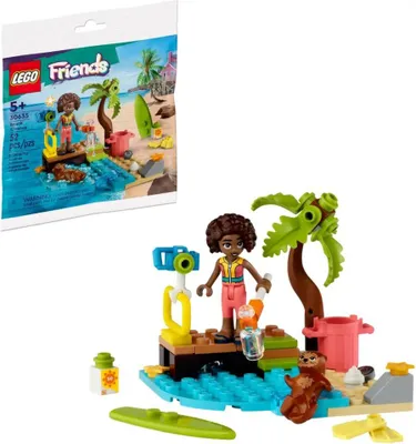 Immagine prodotto di Campagna di pulizia delle spiagge LEGO Polybag Friends