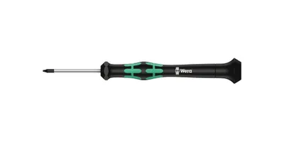 Produktbild von Wera 2067 Electrical &amp; precision engineering Torx screwdriver Size (screwdriver) T 4 Blade length: 40 mm 1 pc(s)