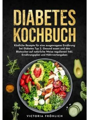 Produktbild von Diabetes Kochbuch