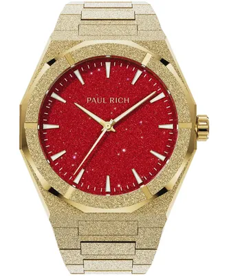 Immagine prodotto di Orologio da uomo Paul Rich Frosted Star Dust II Oro Rosso