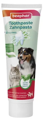 Immagine prodotto di Beaphar Dentifricio Menta piperita & Prezzemolo, 100 g