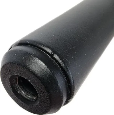 Image de Pour Kawasaki Z 125 (2019-) Guidon En Acier Noir (Design Oem : 46003-0742), (2304100000)