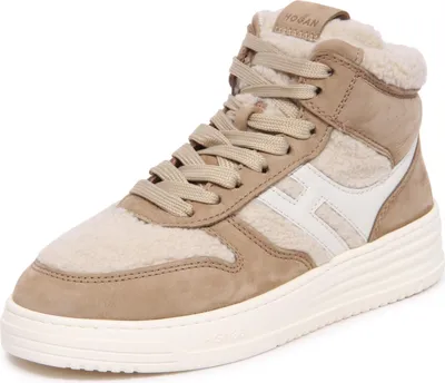 Produktbild von 2080AU sneaker donna HOGAN H630 woman eco-fur inside shoes