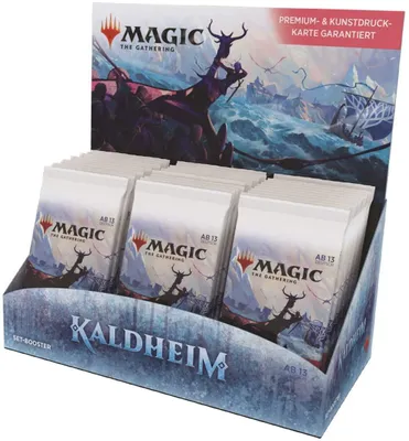 Immagine prodotto di Magic the Gathering Kaldheim Display edizione tedesca