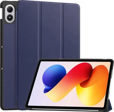 Produktbild von Xiaomi Redmi Pad 2 Pro Hülle - Coverup Tri-Fold Ständer Klapphülle mit Schlaf/Wach-Funktion - Blau
