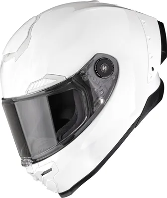 Image de Casque intégral Scorpion EXO-Race Air Solid blanc M