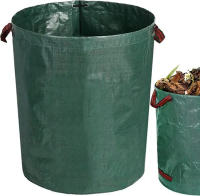 Immagine prodotto di sacchetto da giardino sacchetto da giardino raccoglifoglie contenitore per erba 120l forte grande