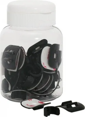 Produktbild von XLC Bremsleitungshalter BR-X08 Flasche a 30 Stück