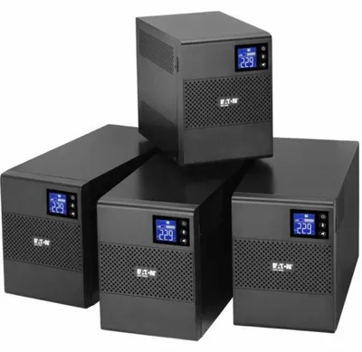 Produktbild von Eaton 5SC750i, 0,75 kVA, 525 W, Sine, 184 V, 276 V, 50/60 Hz