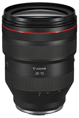 Produktbild von Canon RF 28-70mm F2L USM, 19/13, 28 - 70 mm, Autofokus