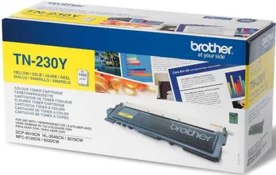 Produktbild von Brother TN-230Y Toner gelb