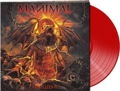Produktbild von Manimal: Armageddon (Limited Edition) (Red Vinyl)