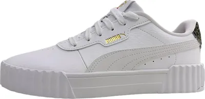 Immagine prodotto di Puma Carina 3.0 Animal Flair: scarpe da donna, modello stringato sportivo, colore bianco, adatte al tempo libero