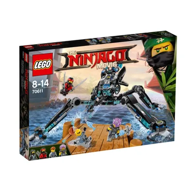 Immagine prodotto di LEGO® - NINJAGO, Il veicolo acquatico di Nya; 70611