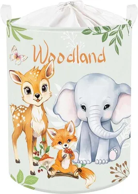 Immagine prodotto di Portaoggetti in plastica per bambini, per bambine o bambini, 36 x 45 cm, verde, rotondo