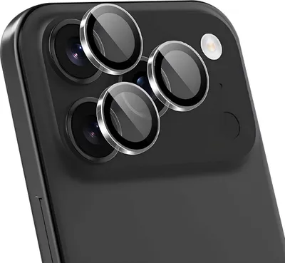 Immagine prodotto di Force Glass, protezione della fotocamera ultrarobusta per iPhone 17 Pro/Pro Max/16 Pro Max, trasparente