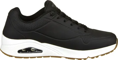 Produktbild von Skechers Uno Stand on Air Herren-Schuhe in Schwarz – Memory Foam