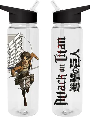 Obrázok produktu pre Fľaša na pitie s motívom Attack on Titan (700 ml)