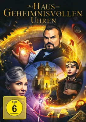 Produktbild von Das Haus der geheimnisvollen Uhren