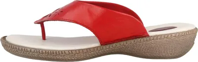 Produktbild von Jana Zehentrenner in Übergrößen Rot 8-8-27113-24 500 große Damenschuhe
