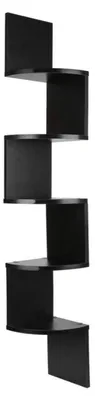 Immagine prodotto di Libreria divisoria, legno bianco, design moderno, 20 x 20 x 120 cm