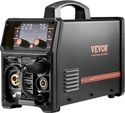 Produktbild von VEVOR MIG-Schweißgerät, 200A/250A Ausgang, gasloser und gasbetriebener MIG-Funktion, 250A