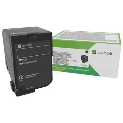 Produktbild von Lexmark 84C2HKE, Schwarz, 1 Stück(e)
