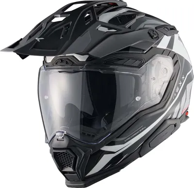 Image de Nexx Helm X.WED3 GOBI BLANC.GRIS (64-XXL)