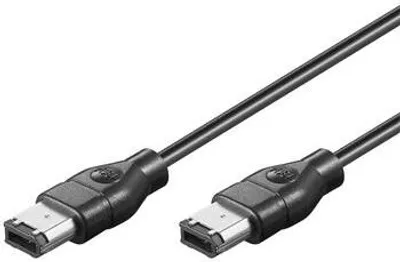 Image de PremiumCord Câble Firewire 1394 6 broches-6 broches 2m