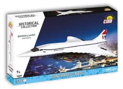 Image de COBI Concorde G-BBDG, jeu de construction