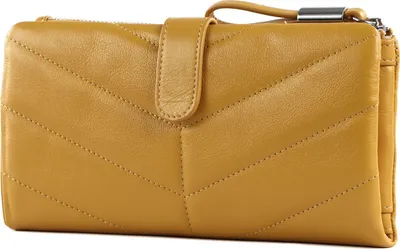 Image de PICARD porte-monnaie Warm Up 1 Wallet Honey moutarde