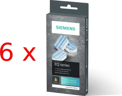 Produktbild von SIEMENS TZ80002 18 Stück Entkalkungstabletten für alle EQ + surpresso Kaffeevollautomaten