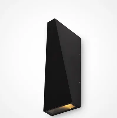 Produktbild von Maytoni Times Square Wandleuchte O580WL-L6B LED, Schwarz, aus Metall, 3200K, 100lm