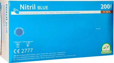Produktbild von Papstar 93003, Blau, XL, 200 Stück(e)