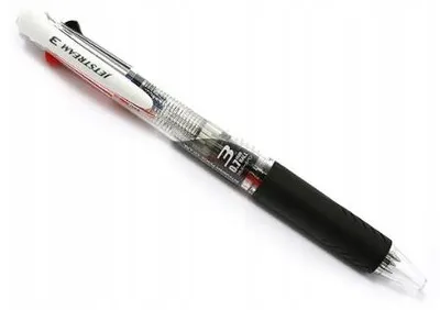 Produktbild von UNI SXE3-400-07 3-farbiger Automatik-Kugelschreiber