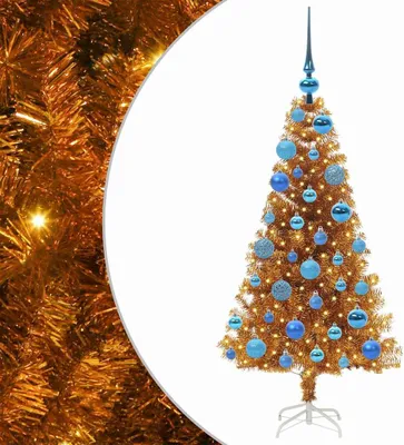 Productafbeelding van Kerstboom Goud 120 cm PET