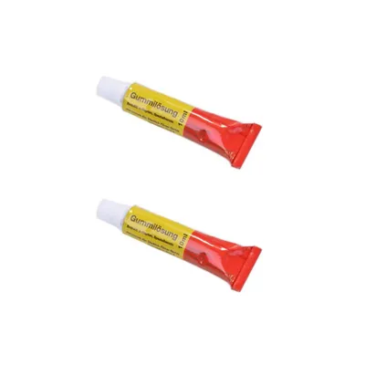Produktbild von 2er Gummilösung Flickzeug Fahrrad Reparatur