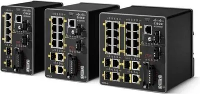 Zdjęcie produktu dla Cisco IE-2000U-16TC-G, Zarządzany, L2/L4, Fast Ethernet (10/100), Pełny dupleks