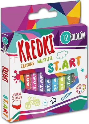 Immagine prodotto di Kredki St.Art 12 kolorów
