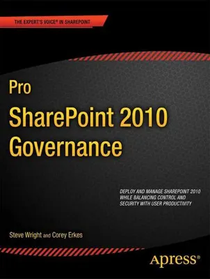 Image de Pro SharePoint 2010 Governance