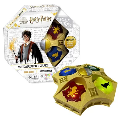Immagine prodotto di Asmodee Harry Potter: Quiz Magico Gioco da tavolo Trivia