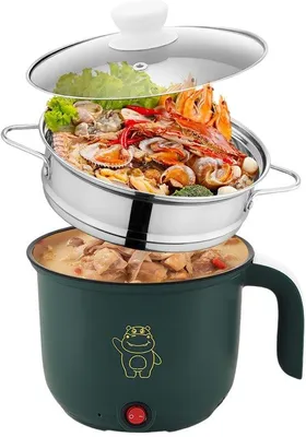 Productafbeelding van Miniature kookpan met stoomfunctie en een inhoud van 1,5 liter