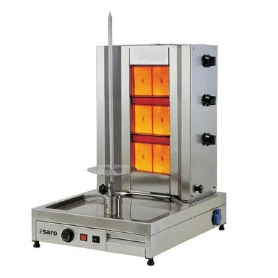 Produktbild von Saro Gas-Döner- / Gyrosgrill  Tilla 3