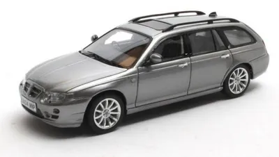 Produktbild von Matrix 1:43 MG ZT-T 260 - grey metallic