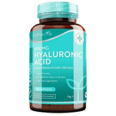 Obrázek produktu pro Nutravita kyselina hyaluronov 600 mg