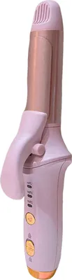 Produktbild von Kabelloser Lockenstab, 3 einstellbare Temperaturen, wiederaufladbar, schnelles Aufheizen, tragbarer elektrischer Lockenstab, Haarstyling-Tools für Frauen