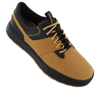 Produktbild von TIMBERLAND Maple Grove Low - Herren Schuhe Halbschuhe Leder Wheat TB0A2E7D-231 , EU 45 US 11