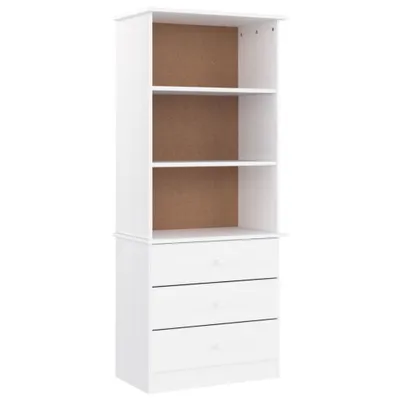 Zdjęcie produktu dla VidaXL 353952, Biały, Drewno, Drewno, Drewno sosnowe, 600 mm, 350 mm