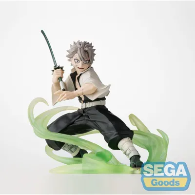 Obrázok produktu pre Demon Slayer: Kimetsu no Yaiba Xross Link Anime PVC soška Sanemi Shinazugawa Hashira Training Arc 12 cm
