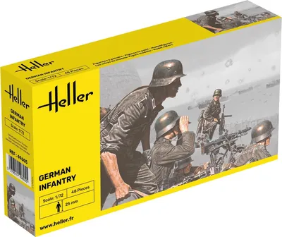 Obrázek produktu pro Heller Classic - DEUTSCHE INFANTERIE